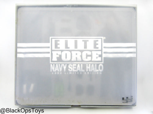 Elite Force 2002 Anniversary Ltd. Ed. Navy SEAL HALO Jumper - MINT IN BOX