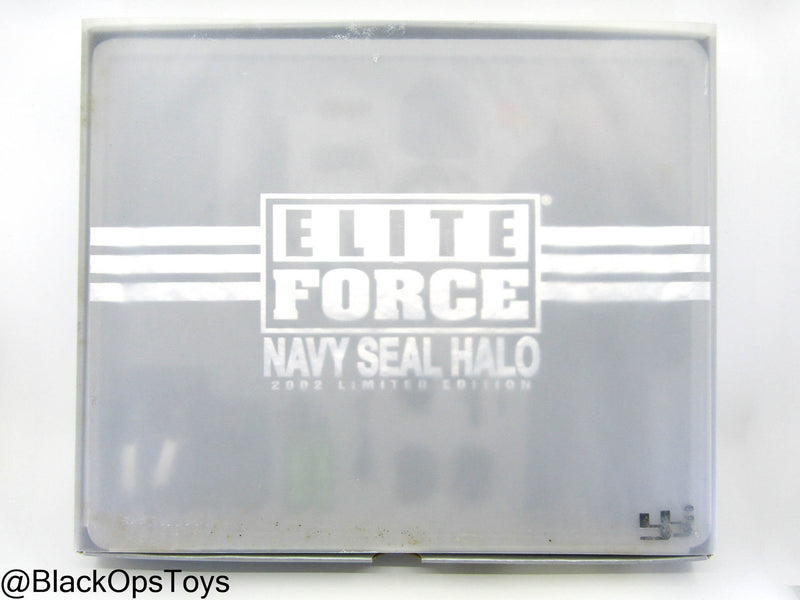 Load image into Gallery viewer, Elite Force 2002 Anniversary Ltd. Ed. Navy SEAL HALO Jumper - MINT IN BOX

