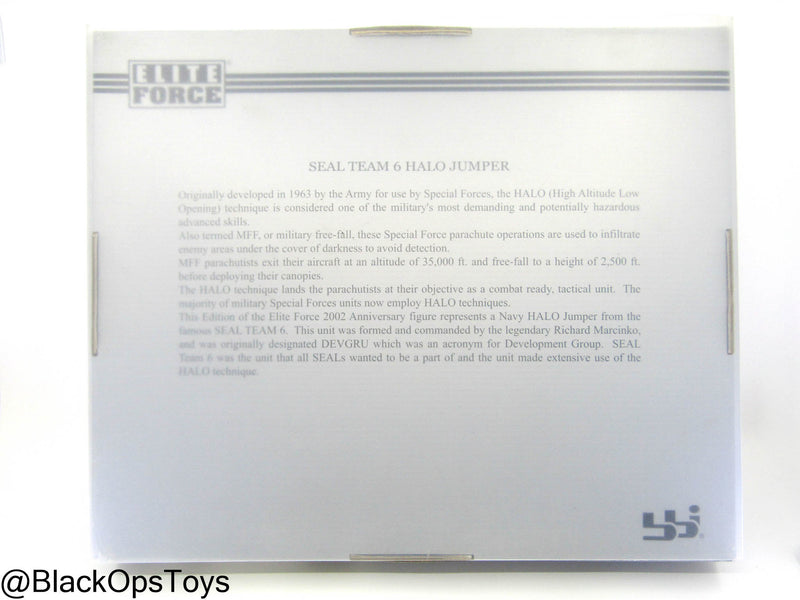 Load image into Gallery viewer, Elite Force 2002 Anniversary Ltd. Ed. Navy SEAL HALO Jumper - MINT IN BOX

