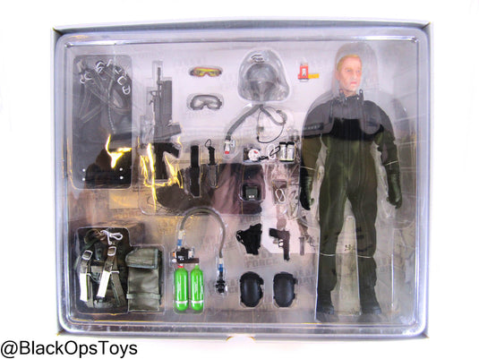Elite Force 2002 Anniversary Ltd. Ed. Navy SEAL HALO Jumper - MINT IN BOX