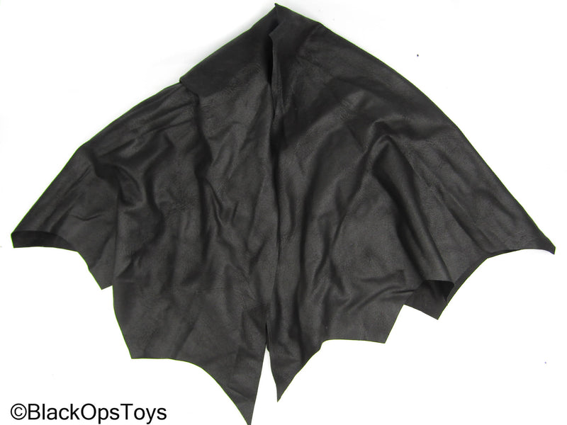 Load image into Gallery viewer, Batman N52 Dark Knight - Black Leather Like Cape
