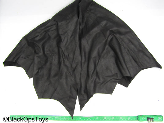 Batman N52 Dark Knight - Black Leather Like Cape