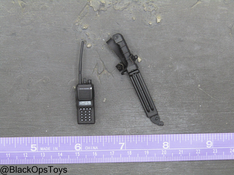 Load image into Gallery viewer, OSN Saturn Police - Bayonet w/Sheath &amp; Radio Set
