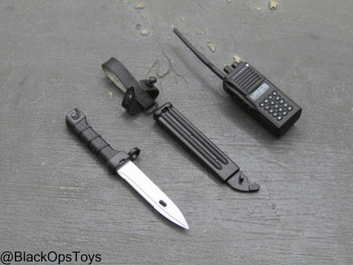 OSN Saturn Police - Bayonet w/Sheath & Radio Set