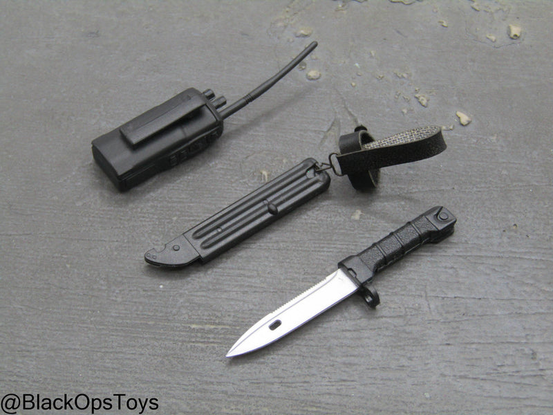 Load image into Gallery viewer, OSN Saturn Police - Bayonet w/Sheath &amp; Radio Set
