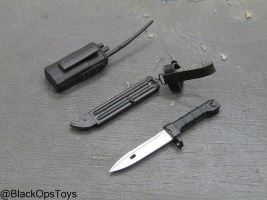 OSN Saturn Police - Bayonet w/Sheath & Radio Set