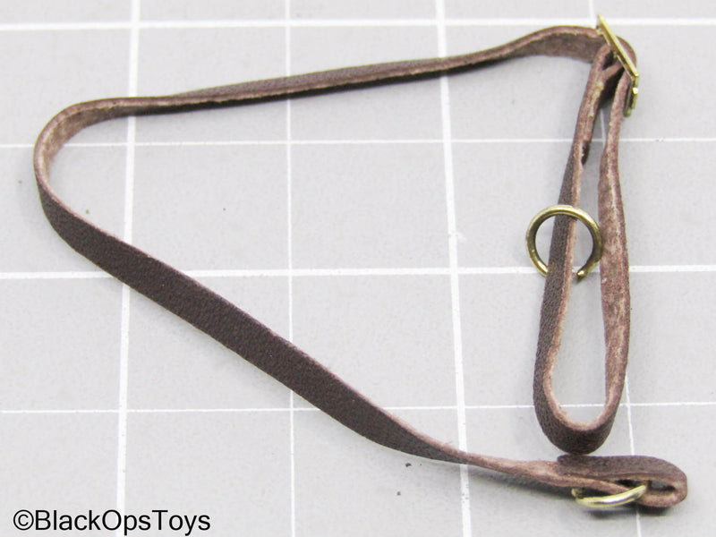 Load image into Gallery viewer, Brown Leather-Like Belt
