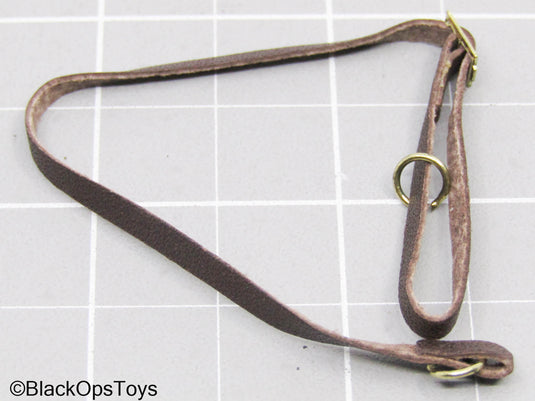 Brown Leather-Like Belt