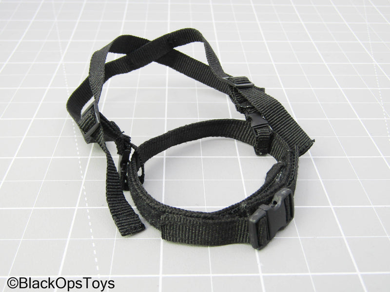 Load image into Gallery viewer, Black Belt w/Dual Attachment Sling
