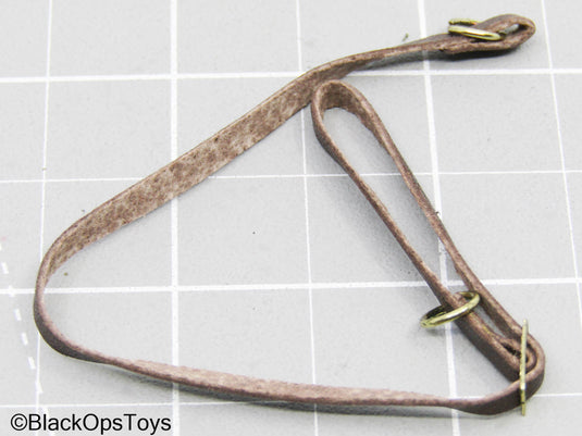 Brown Leather-Like Belt