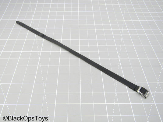 Black Leather Like Belt