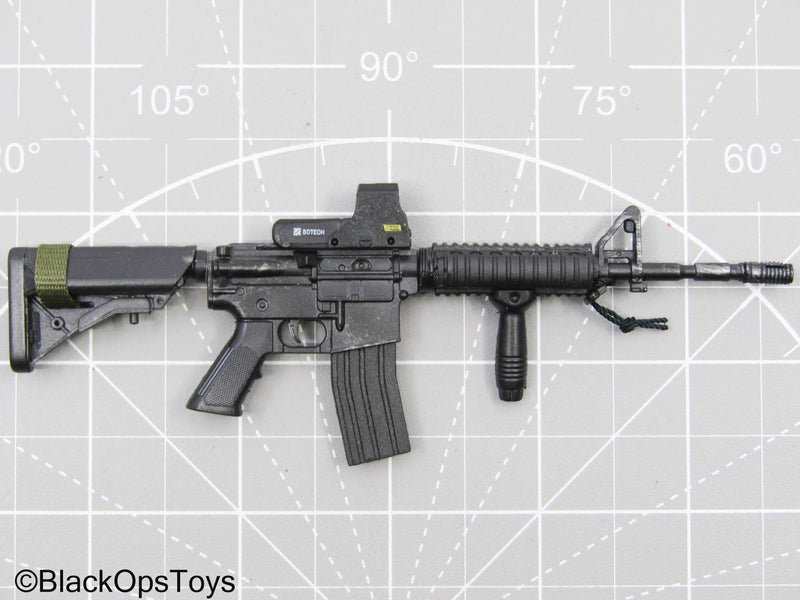 Load image into Gallery viewer, Black M4 Rifle w/Weapon Attachments (BBI)

