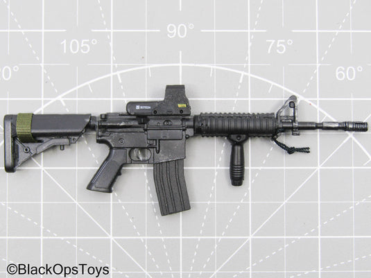 Black M4 Rifle w/Weapon Attachments (BBI)