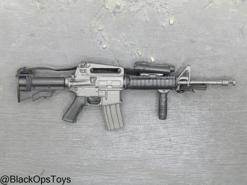Load image into Gallery viewer, CAR-15 Assault Rifle w/PEQ, Foregrip &amp; Sling
