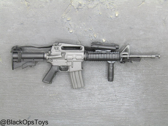CAR-15 Assault Rifle w/PEQ, Foregrip & Sling