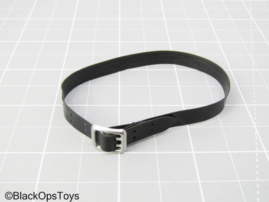 Black Leather Like Belt