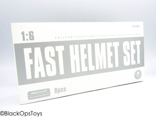 F.A.S.T Helmet Set of 8 - MINT IN BOX