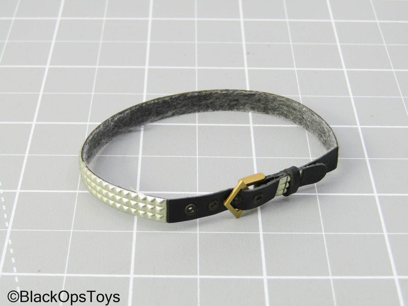 Load image into Gallery viewer, Metallic Snake Scale Belt
