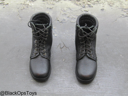 Spetsnaz GRU 1999 - Black Leather Like Boots (Foot Type)