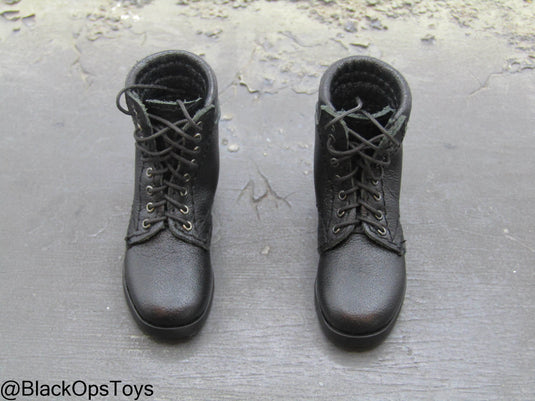 Spetsnaz GRU 1999 - Black Leather Like Boots (Foot Type)