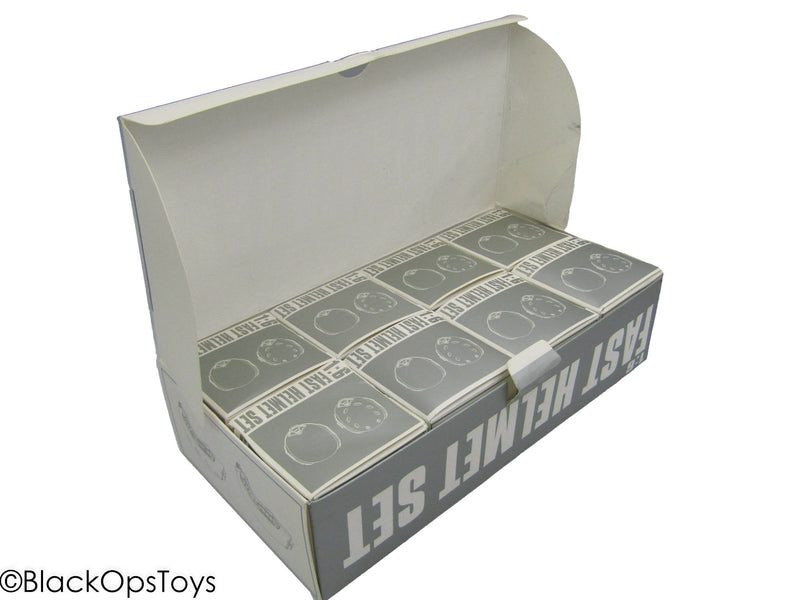Load image into Gallery viewer, F.A.S.T Helmet Set - Tan Fast Helmet Set - MINT IN BOX
