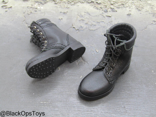 Spetsnaz GRU 1999 - Black Leather Like Boots (Foot Type)