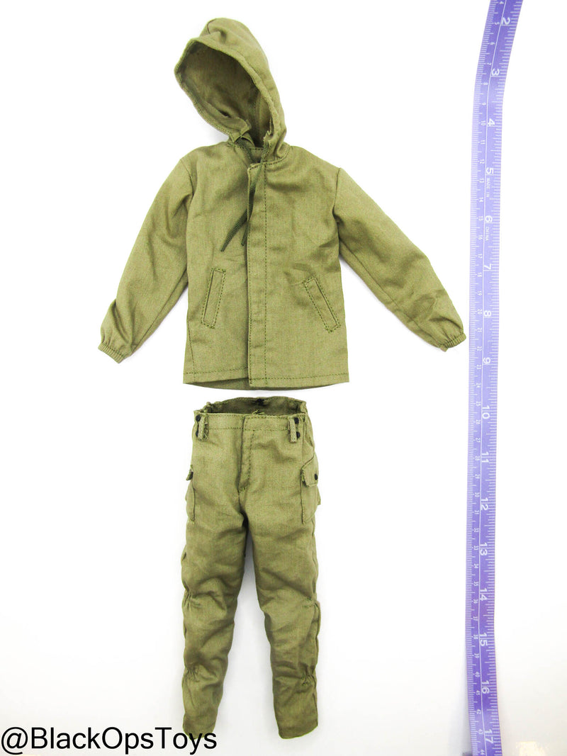 Load image into Gallery viewer, Spetsnaz GRU 1999 - OD Green Uniform Set
