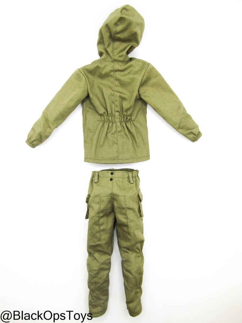 Load image into Gallery viewer, Spetsnaz GRU 1999 - OD Green Uniform Set
