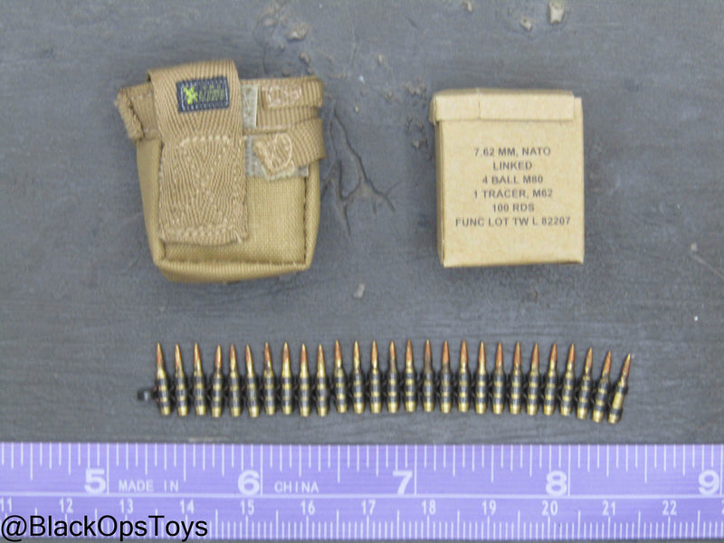 Load image into Gallery viewer, Ammo Box w/Metal Ammo Chain
