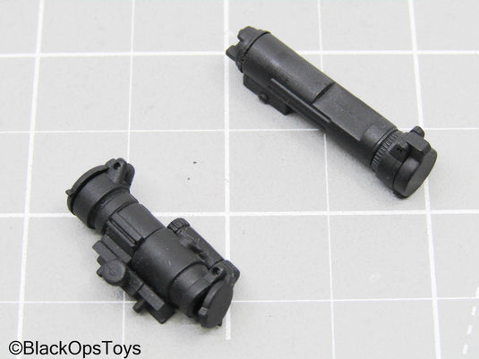 Black Scope w/Tac Light