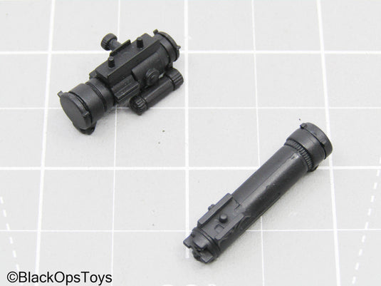 Black Scope w/Tac Light