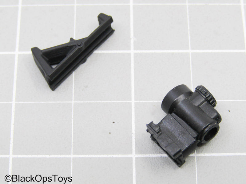 Load image into Gallery viewer, Black Red Dot Scope w/Angled Foregrip
