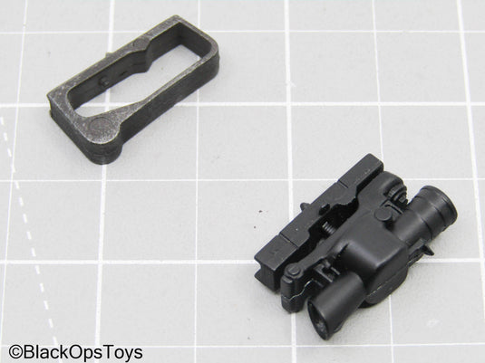 Black Scope w/Carry Handle