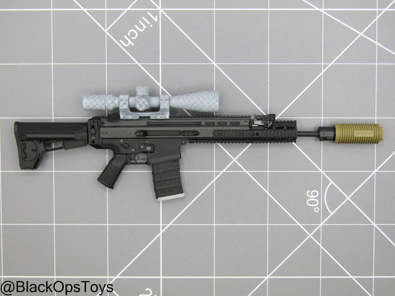 Load image into Gallery viewer, Black MK17 MOD0 Rifle w/Attachment Set
