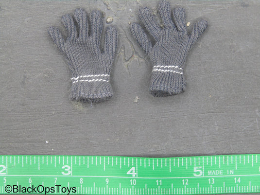 Grey Gloves