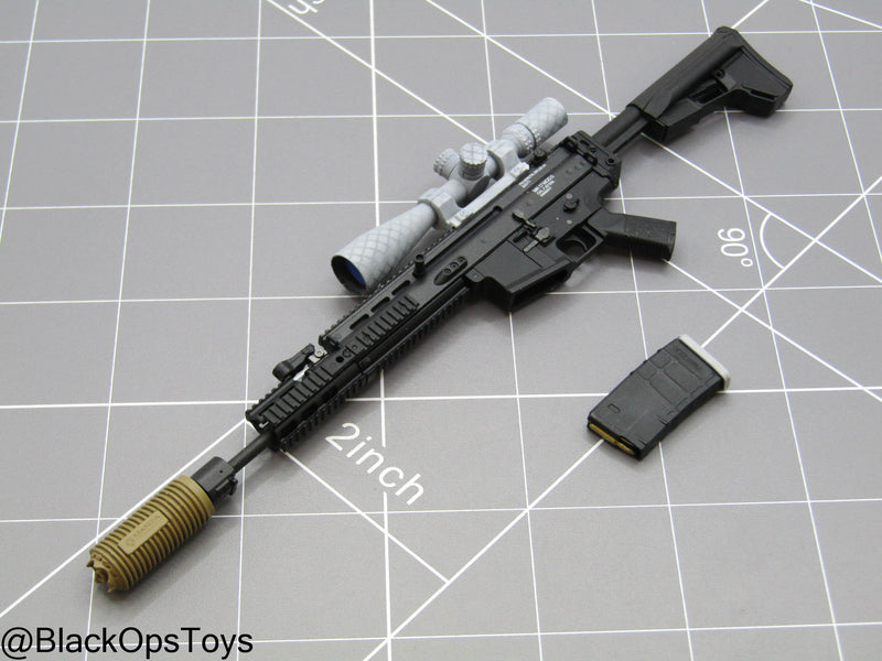 Load image into Gallery viewer, Black MK17 MOD0 Rifle w/Attachment Set

