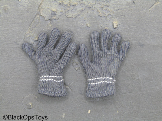 Grey Gloves