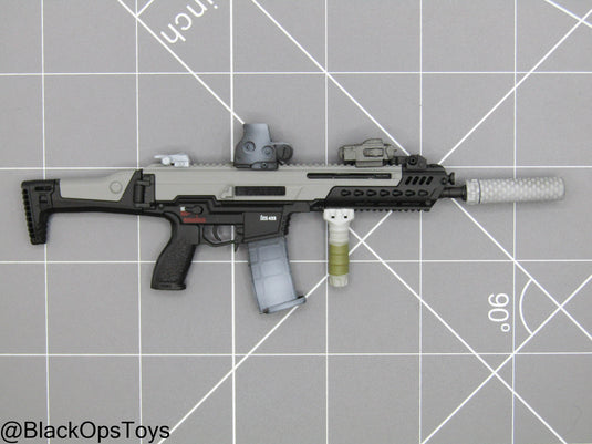 HK 433 Rifle w/Attachment Set