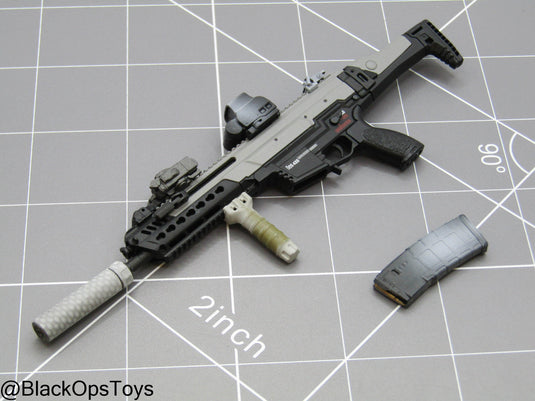 HK 433 Rifle w/Attachment Set