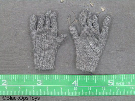 Grey Gloves