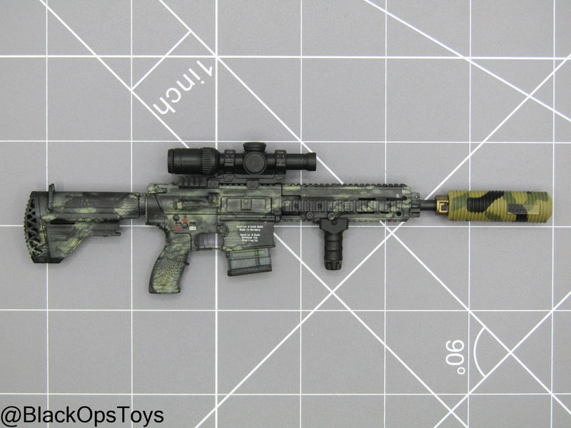 Load image into Gallery viewer, Camo HK 417 Rifle w/Attachment Set
