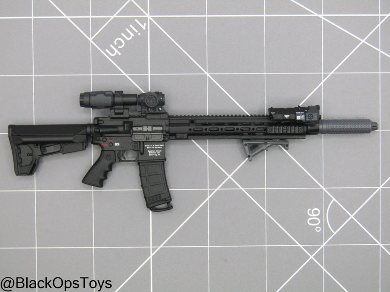 Load image into Gallery viewer, Black HK 416 Rifle w/Attachment Set
