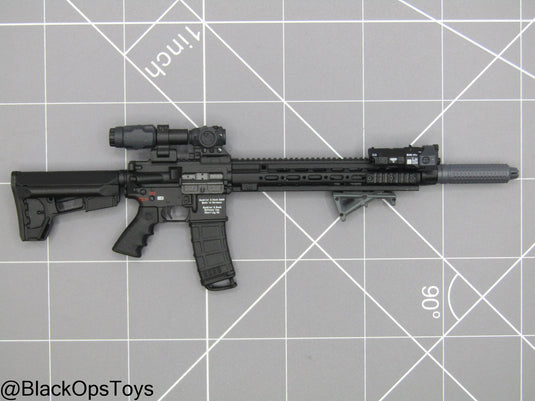 Black HK 416 Rifle w/Attachment Set