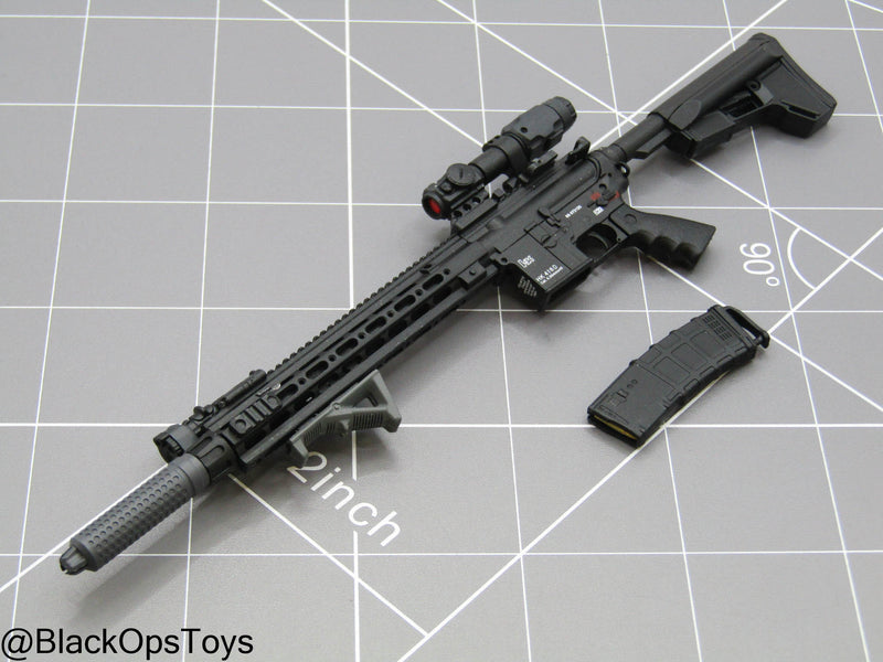 Load image into Gallery viewer, Black HK 416 Rifle w/Attachment Set
