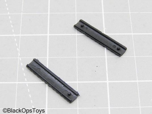 Black Gun Railing Set
