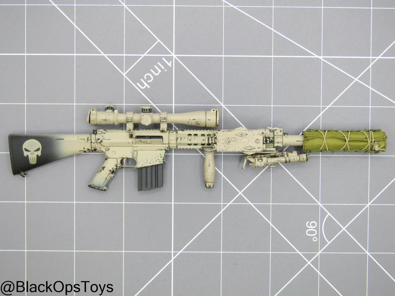 Load image into Gallery viewer, Tan Weathered DMR w/Attachment Set
