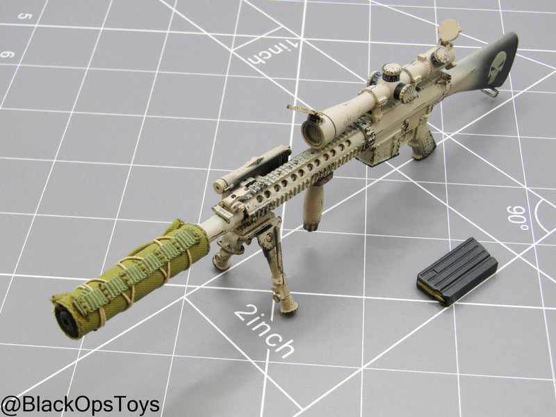 Load image into Gallery viewer, Tan Weathered DMR w/Attachment Set
