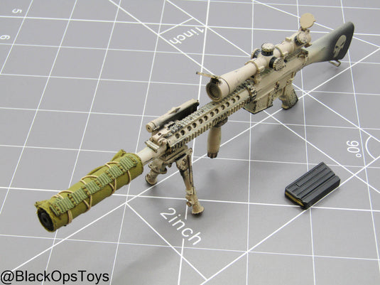 Tan Weathered DMR w/Attachment Set