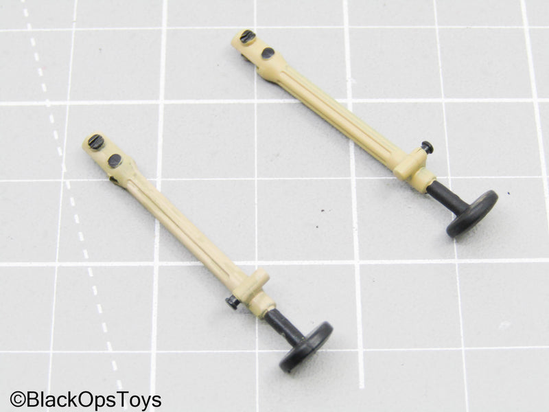 Load image into Gallery viewer, Tan Bipod Legs
