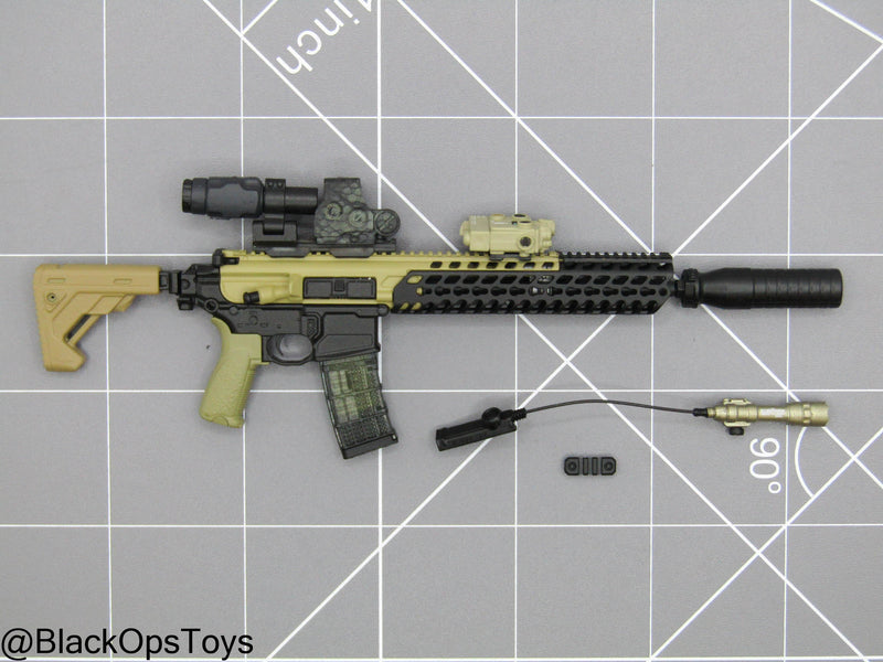 Load image into Gallery viewer, Black &amp; Tan SIG MCX Rifle w/Attachment Set
